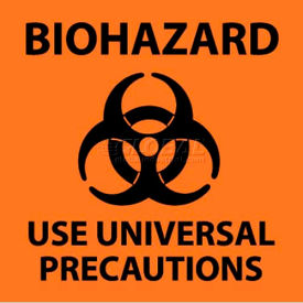 NMC S95R See Sign Biohazard Use Universal Precautions 7