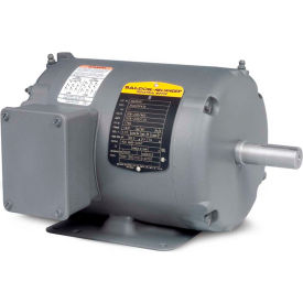 Baldor-Reliance Motor NM3538 .5HP 1725RPM 3PH 60HZ 56 3420M TENV F1 NM3538