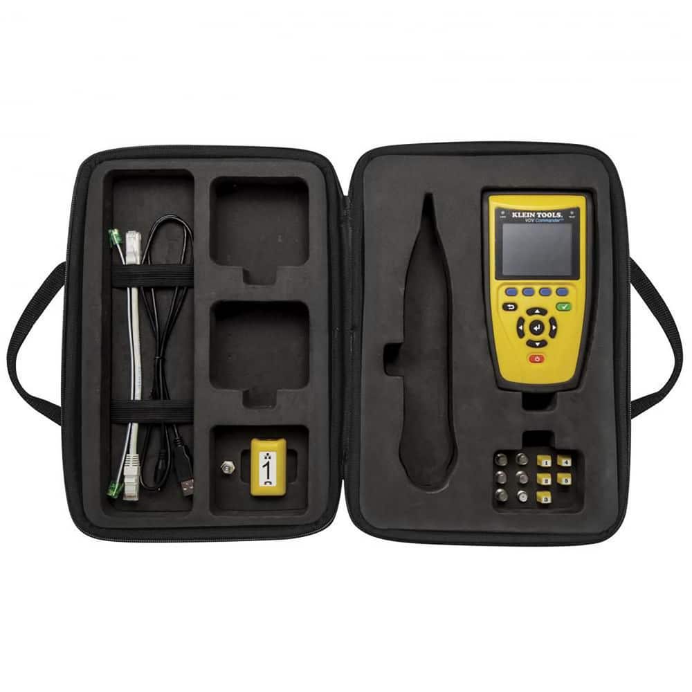 Electrical Test Equipment Accessories, Accessory Type: Case , For Use With: Klein Tools or Any Brand , Color: Black MPN:VDV501-828