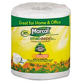 100 Premium Recycled 2-Ply Embossed Toilet Tissue 48 Rolls/Carton - MRC6079 MRC6079