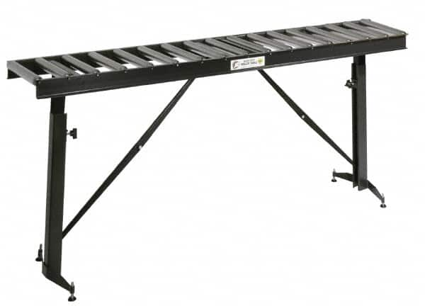 500 Lb Capacity Portable Folding Conveyor MPN:HRT-70