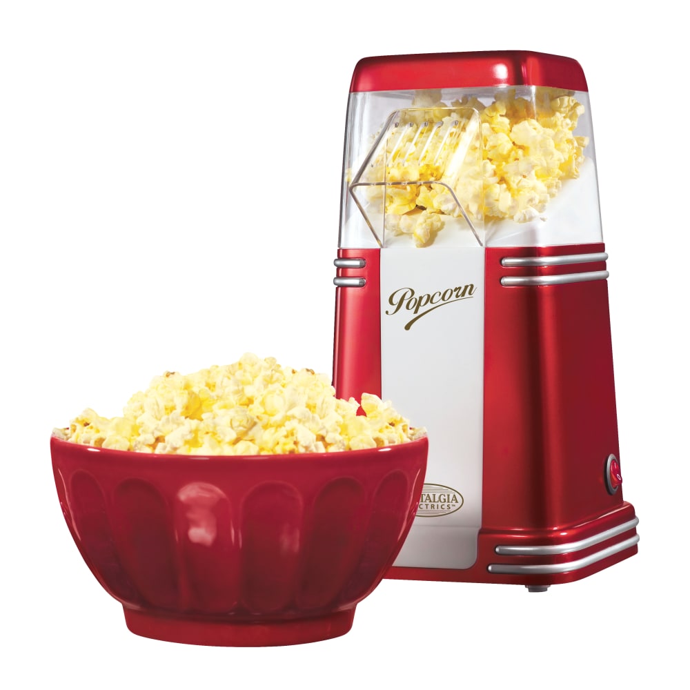 Nostalgia Electrics Retro-Style Mini Hot Air Popcorn Maker MPN:RHP310