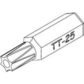 Bradley Partition T25 Torx Bit Steel - HW101030 HW101030
