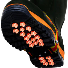 K1 Intrinsic-style Mid-Sole Ice Cleat High Profile V8770360-O/S