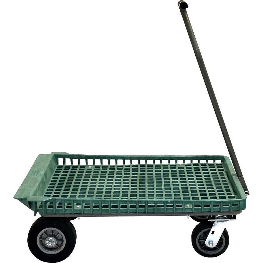 Bar, Panel & Platform Trucks, Truck Type: Garden Cart , Load Capacity: 250 lb , Platform Profile: Lipped , Platform Style: Perforated , Height (Inch): 21  MPN:CART-883G-SP (K