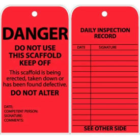 NMC SVT1 Tags Danger Do Not Use This Scaffold Keep Off 6