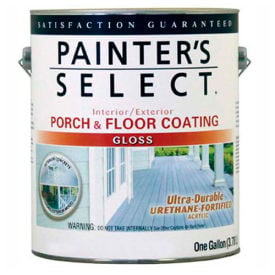 Painter's Select Urethane Fortified Gloss Porch & Floor Coating Light Gray Gallon - 106671 106671