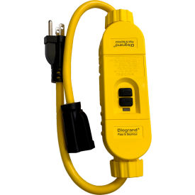 ReadyTrace™ Ground Fault Circuit Interrupter Outlet Adapter For Outdoor Use RED-GFCI2