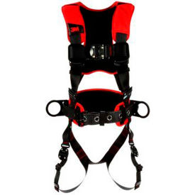3M™ Protecta® 1161202 Comfort Construction Positioning Harness Quick Connect Buckle XL 7100184597