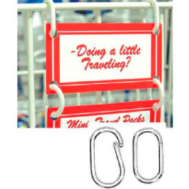 Oval Split Rings 15/16