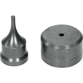 Edwards® Round Punch & Die Set 3/16