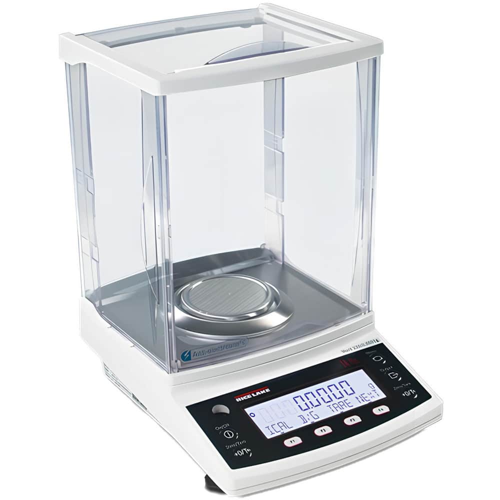 Process Scales & Balance Scales, System Of Measurement: Grams , Calibration: External , Display Type: LCD , Capacity: 120.000 , Platform Length: 3.14in  MPN:196569