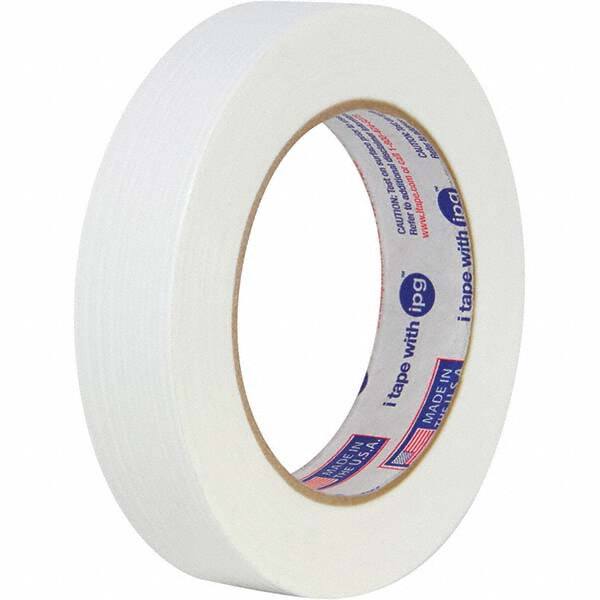 Filament & Strapping Tape, Type: Filament Tape , Color: Black , Width (mm - 2 Decimals): 18.00 , Thickness (mil): 8.3000 , Length (Meters): 55.00  MPN:218818BK