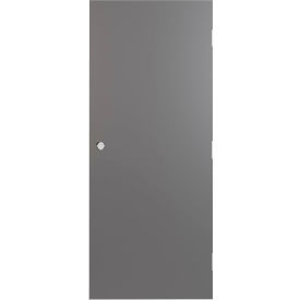Fortis Doors Universal/Reversible Steel Door Slab Single Bore Cylindrical Prep 18 Ga 42