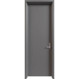 Fortis Doors Prehung Welded Frame Commercial Door Kit Mortise Lock Left Hand 36