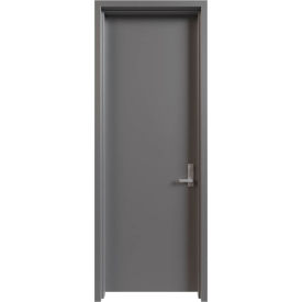 Fortis Doors Prehung Welded Frame Commercial Door Kit Mortise Lock Right Hand 36