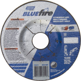 Norton 66252843212 BlueFire Grinding and Cutting Wheel 4-1/2