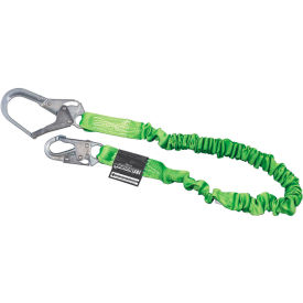 Miller Manyard® II Shock-Absorbing Lanyard 6-Ft Locking Snap & Rebar Hook 219M-Z7/6FTGN 219M-Z7/6FTGN
