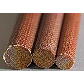 Professional Plastics Natural Canvas CE Phenolic Rod 0.125