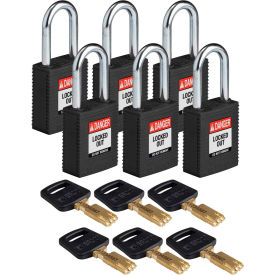 Brady® Brady SafeKey Lockout Padlock Nylon 1.5