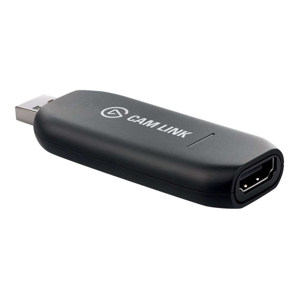 Corsair Cam Link 4K Game Capturing Device - Functions: Video Game Capturing, Video Game Streaming, Video Game Recording - 10GAM9901 MPN:10GAM9901