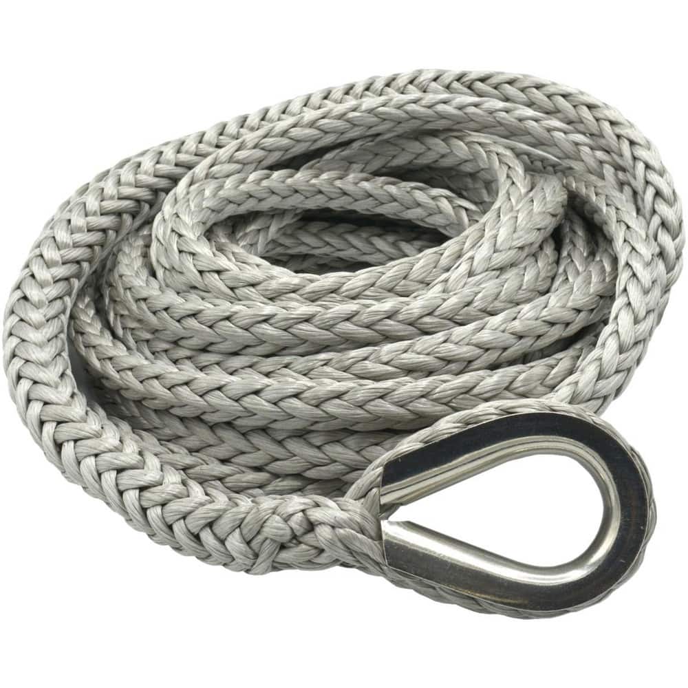 Automotive Winch Accessories, Type: Rope , For Use With: Rigging, Vehicle Recovery, Winching , Width (Inch): 5/8 , Capacity (Lb.): 16933 , Length (Inch): 1800  MPN:25-0625150