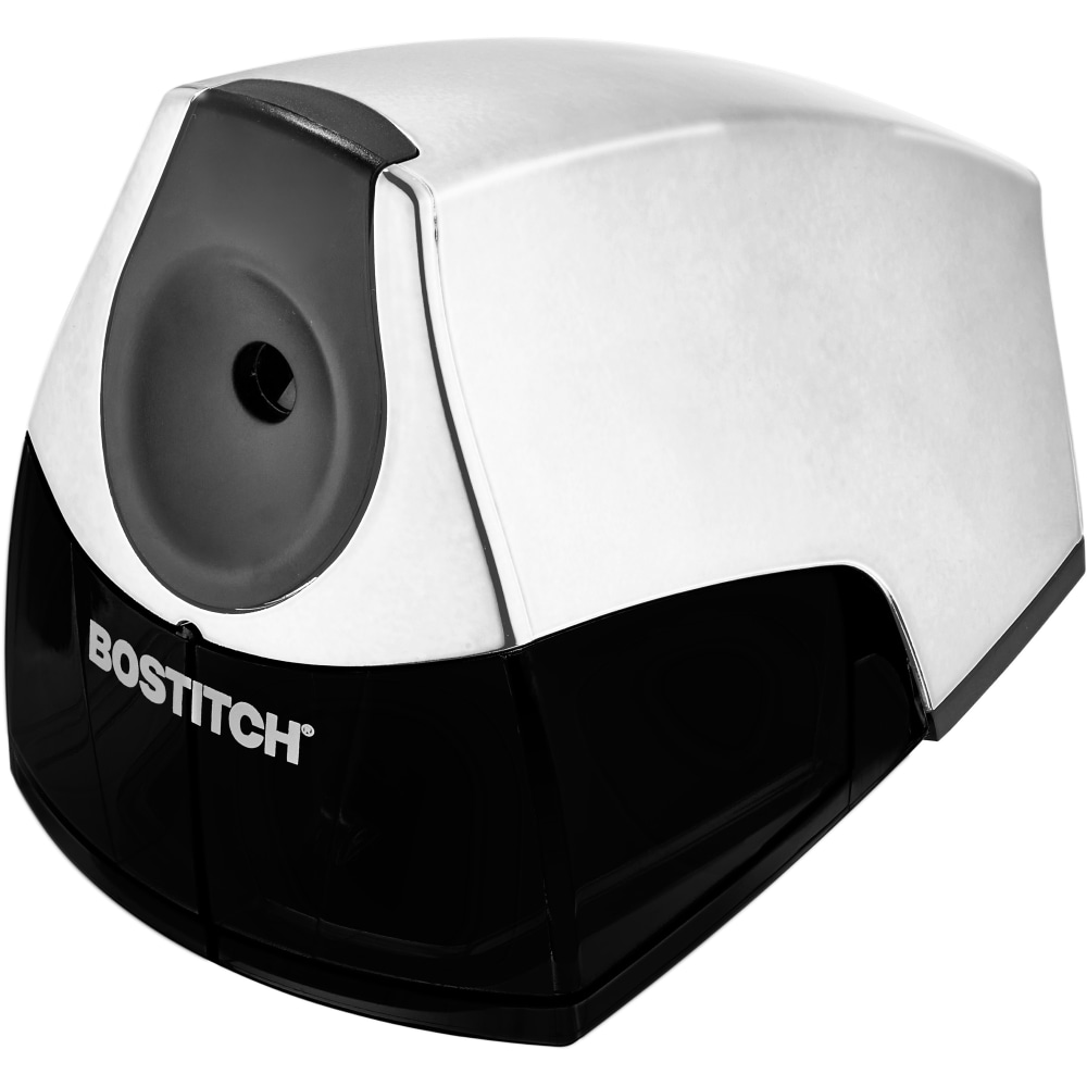 Bostitch Electric Pencil Sharpener - 4in Width x 8.3in Depth - Gray - 1 Each MPN:EPS4CHROME