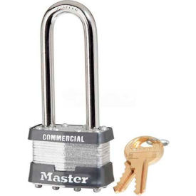 Master Lock® No. 1LJ General Security Laminated Padlocks 1LJ - Pkg Qty 24
