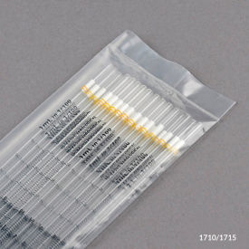 Serological Pipette 1mL Polystyrene Standard Tip 275mm Non-Sterile Yellow Band 1000/Pack 1715