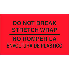 Do Not Break Stretch Wrap