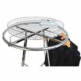 Grid Basket Rack Topper - Chrome 30RTC