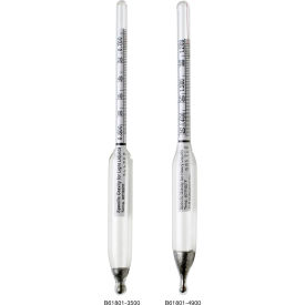 H-B DURAC 0.790/0.900 Specific Gravity Hydrometer for Liquids Lighter Than Water 618013600