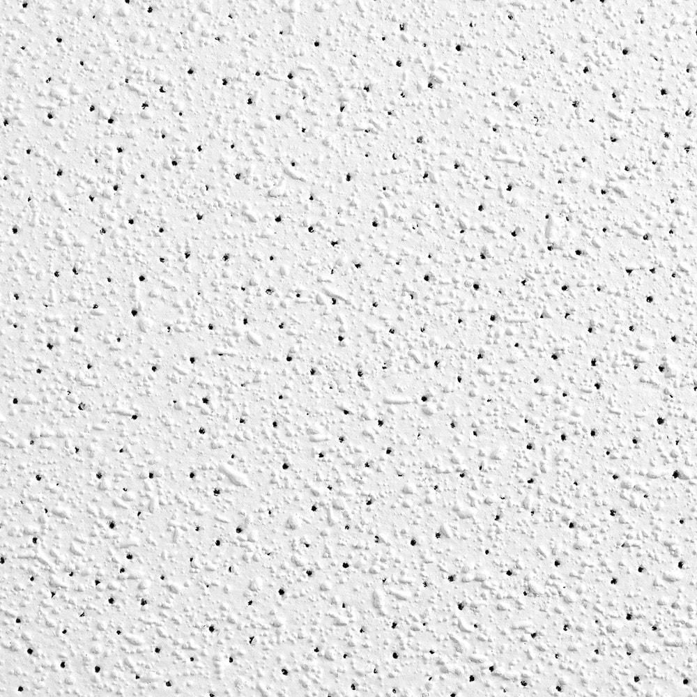 Ceiling Tiles; Color: White; Material: Wet-Formed Mineral Fiber; Length (Inch): 48; Width: 24 (Inch); Grid Size (Inch): 15/16; Edge Type: Square MPN:763D - Pkg Qty 12