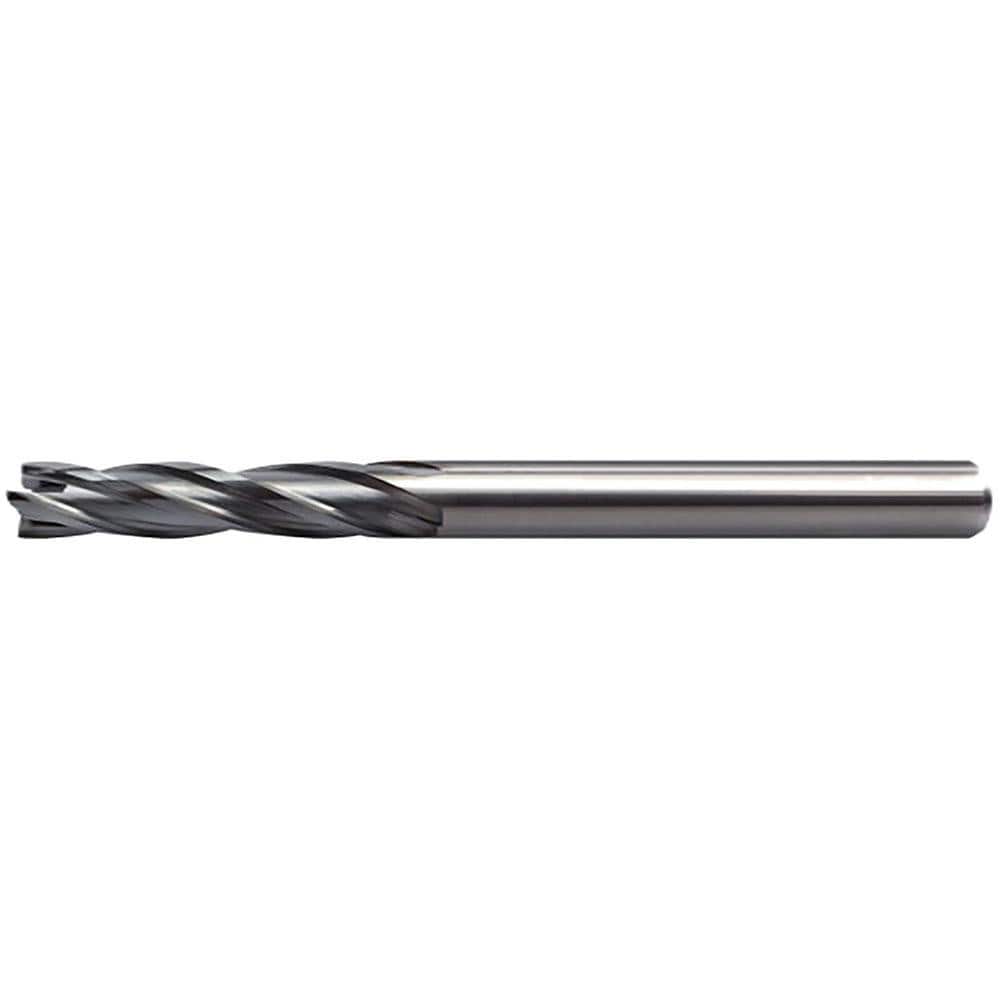 Square End Mills, Mill Diameter (Decimal Inch): 0.0310in , Number Of Flutes: 4 , End Mill Material: Solid Carbide , End Type: Square , Coating/Finish: UT  MPN:2201081