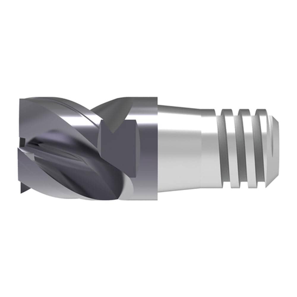Corner Radius & Corner Chamfer End Mill Heads; Mill Diameter (mm): 16.00; Chamfer Width (mm): 0.320; Chamfer Angle: 45.000; Length of Cut (mm): 12.0000; Number Of Flutes: 3; Overall Length (mm): 37.3000 MPN:52861160