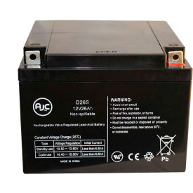 AJC® Panasonic 12V 28Ah 12V 26Ah Sealed Lead Acid Battery AJC-D26S-C-0-163086