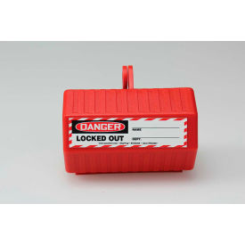 Accuform KDD225 Stopout® Stopplug™ 110 Vac Plug Lockout Plastic KDD225