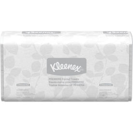 Kleenex® Premiere Folded Towels 1-Ply 7.8 x 12.4 White 120/Pack 25 Packs/Carton 13253