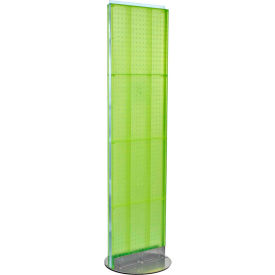 Global Approved 700250-GRE Pegboard Floor Stand 16