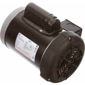 Century General Purpose Single Phase TEFC Motor 1/2 HP 1725 RPM 115/208-230V TEFC 56C Frame C907V1