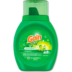 Gain® Liquid Laundry Detergent Gain Original Scent 19 Loads 25 oz Bottle Pack of 6 23233