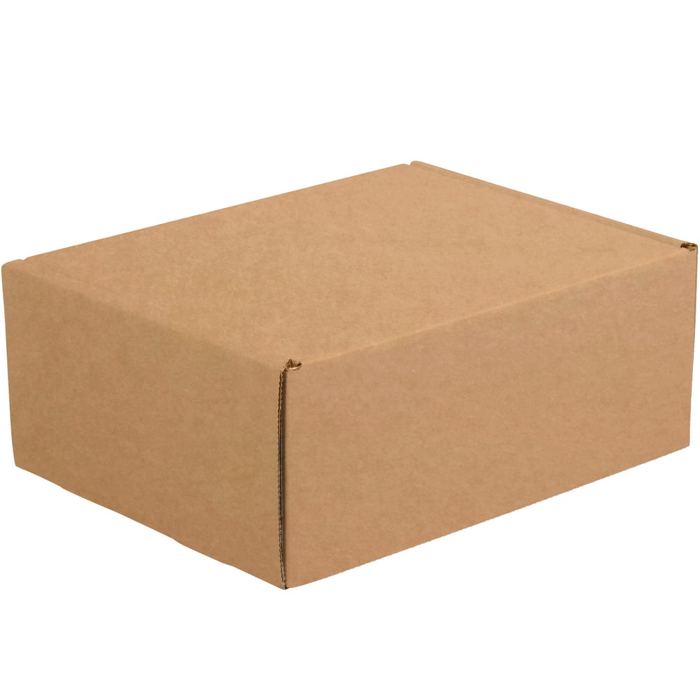 Partners Brand Deluxe Literature Mailers, 11 1/8in x 8 3/4in x 4in, Kraft, Pack Of 50 MPN:MFL1184K