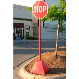 Ideal Shield® Pyramid Sign Base with 98