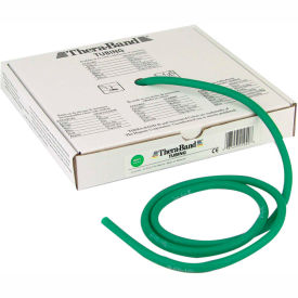 Thera-Band™ Latex Exercise Tubing Green 25' Roll/Box 10-1313
