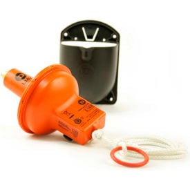 Daniamant L162 Lifebuoy Light SOLAS/MED/USCG Orange 20 - 30 inch Liferings L162