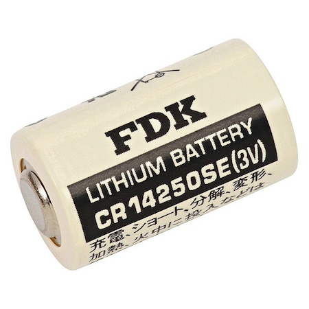 Dantona Battery - 1/2AA - 850 mAh - 3 V DC - 1-/ Pack MPN:COMP-7
