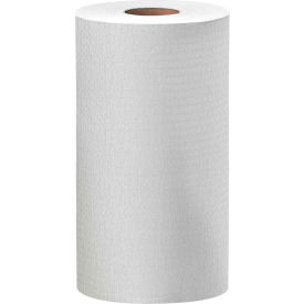WypAll® General Clean X60 Cloths Small Roll 9.8 x 13.4 White 130/Roll 12 Rolls/Carton KCC 35401