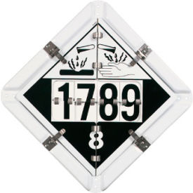 DOT Flip Placard - Combination For Liquid Carrying Vehicles PH5