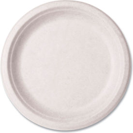 Vegware™ Nourish Molded Fiber Tableware Compostable Plates 9