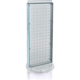 Global Approved 700508-CLR Revolving Pegboard Countertop Display Unit 8
